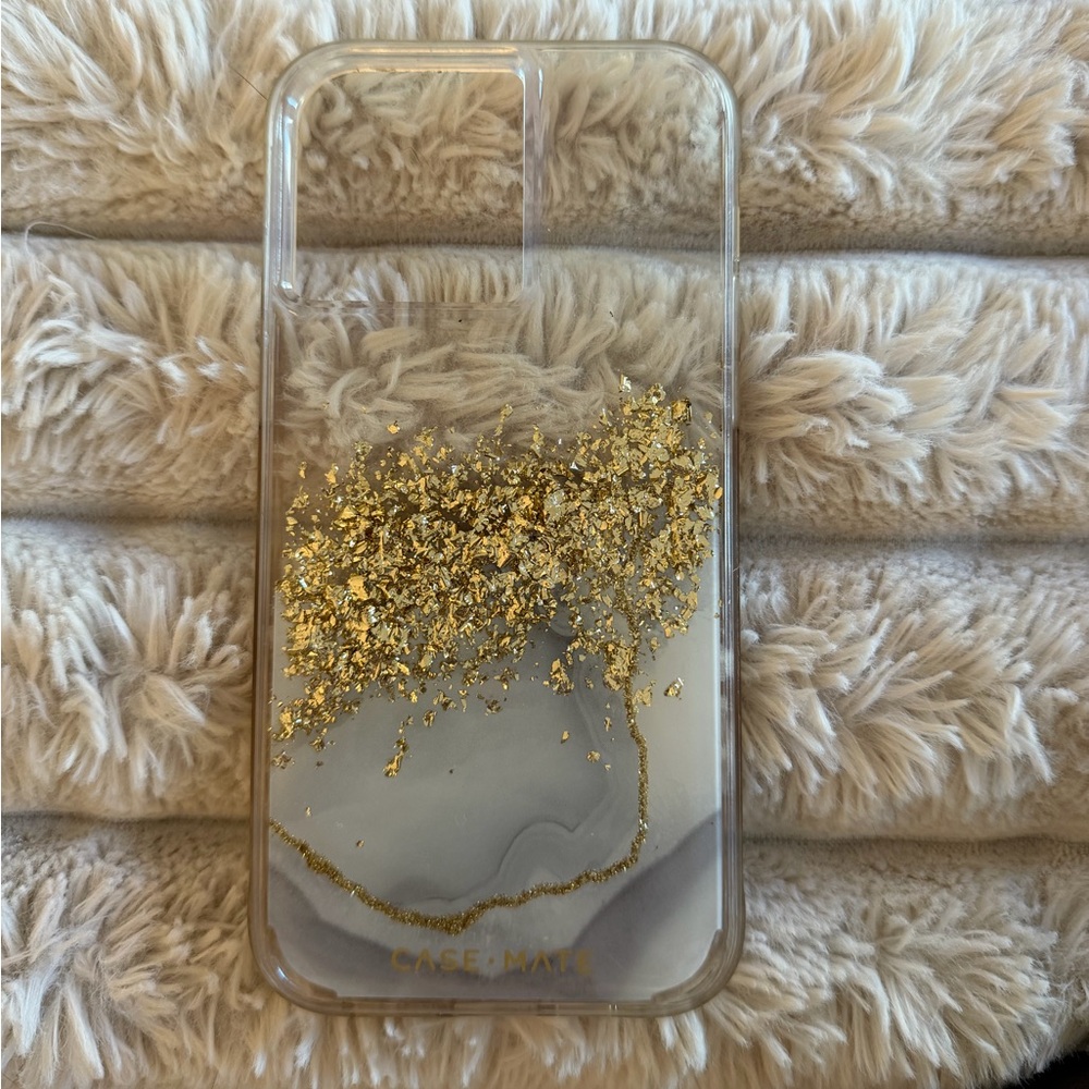 Gold Flake Phone Case - iPhone 14 Pro Max